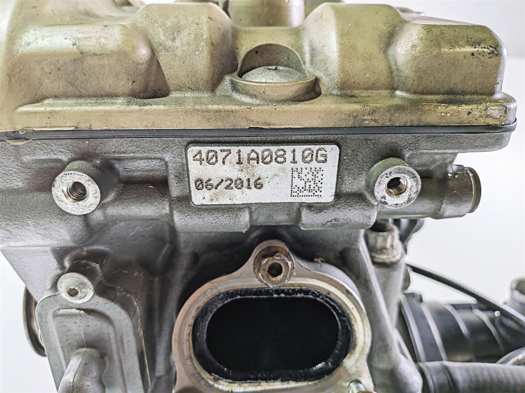 2016 Ducati Hypermotard 939 SP Running Engine Transmission 11k -Vid 225Z0091B-Mototech271