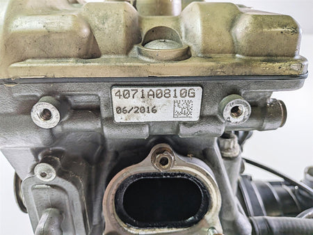 2016 Ducati Hypermotard 939 SP Running Engine Transmission 11k -Vid 225Z0091B-Mototech271