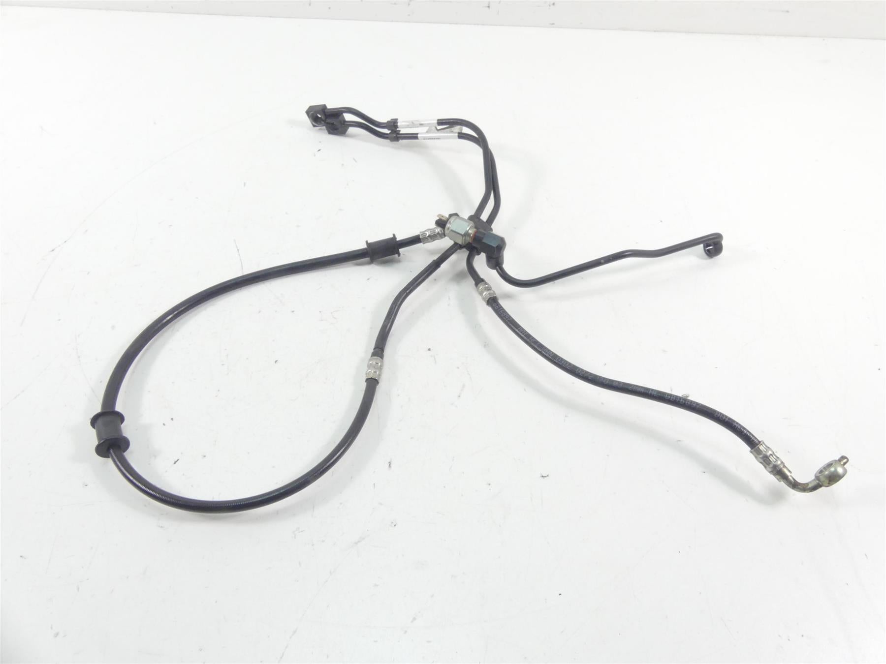 2021 Harley Softail FLSB Sport Glide Rear Abs Brake Line Set 41800598 41800599 {{ shop.shopifyCountryName }} - Mototech271