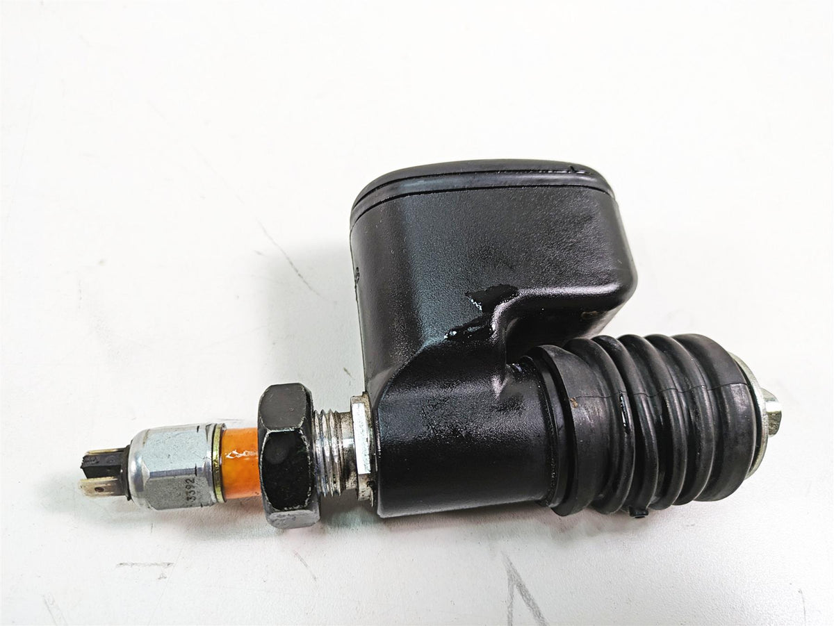 2009 Harley Dyna FXDFSE CVO Fat Bob Rear Brake Master Cylinder 42474-06C {{ shop.shopifyCountryName }} - Mototech271