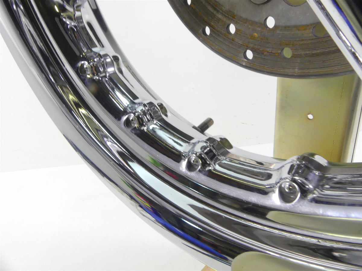 2004 Harley FLHTC SE CVO Electra Glide Rear Wheel Rim 16x3 43482-04 {{ shop.shopifyCountryName }} - Mototech271