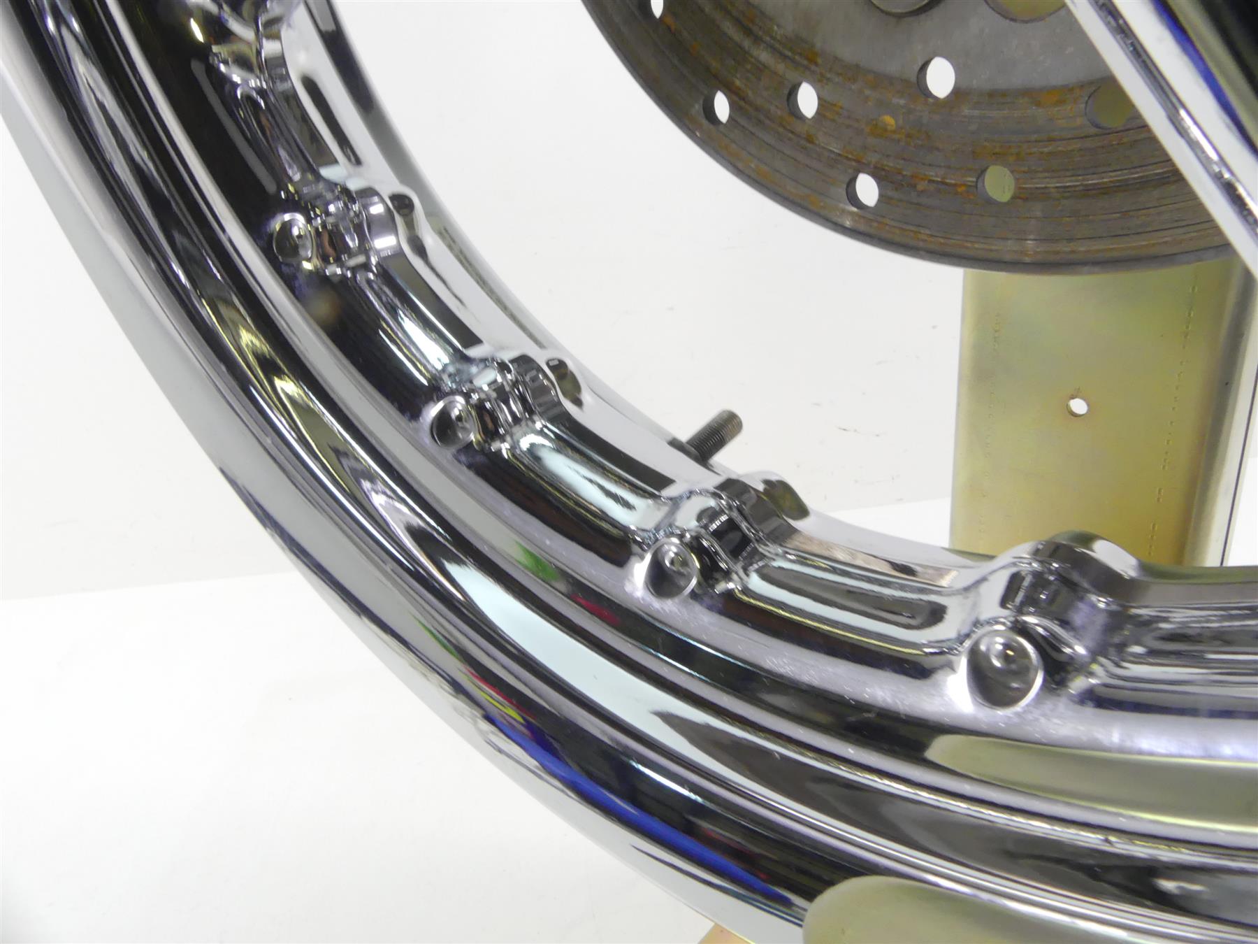 2004 Harley FLHTC SE CVO Electra Glide Rear Wheel Rim 16x3 43482-04 {{ shop.shopifyCountryName }} - Mototech271