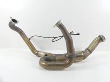 Load image into Gallery viewer, 2019 KTM 1290R Super Adventure Oem Exhaust Header Manifold Set 60705007100
