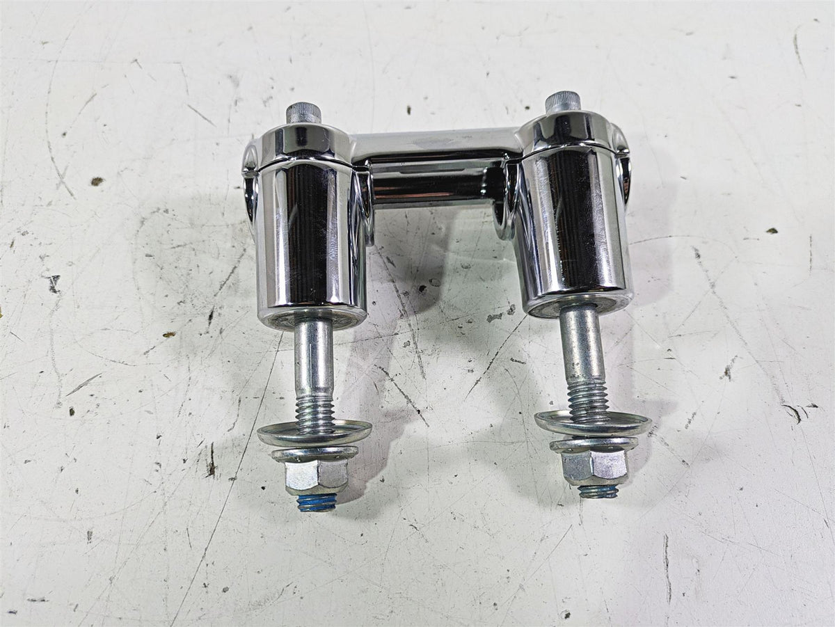 2019 Harley FLHCS Softail Heritage Handlebar Clamp Riser Set 56998-09 {{ shop.shopifyCountryName }} - Mototech271