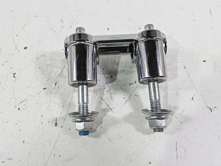 2019 Harley FLHCS Softail Heritage Handlebar Clamp Riser Set 56998-09 {{ shop.shopifyCountryName }} - Mototech271
