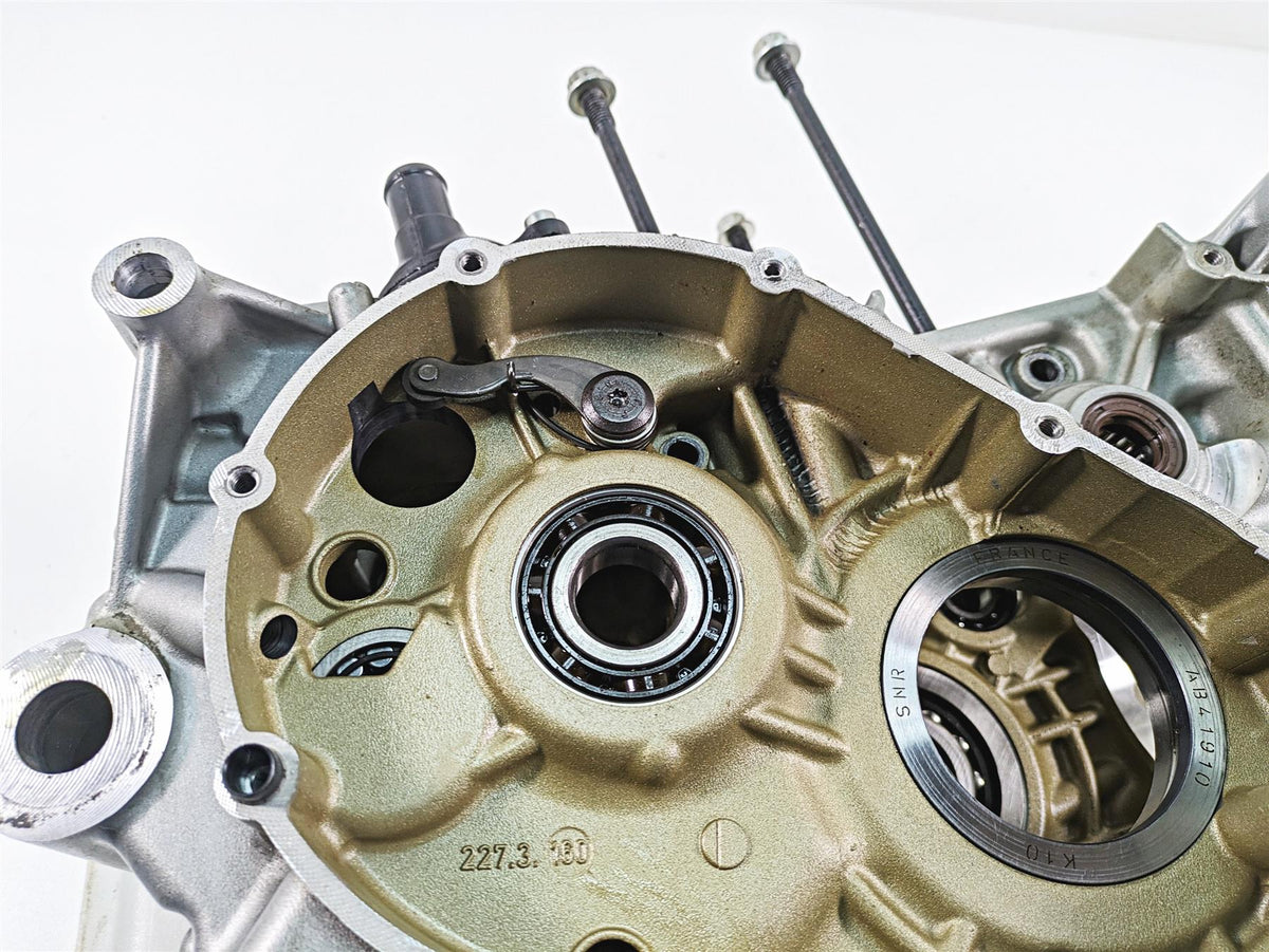 2011 Ducati Hypermotard 1100 Evo SP Engine Motor Crank Case Set 22522582B {{ shop.shopifyCountryName }} - Mototech271