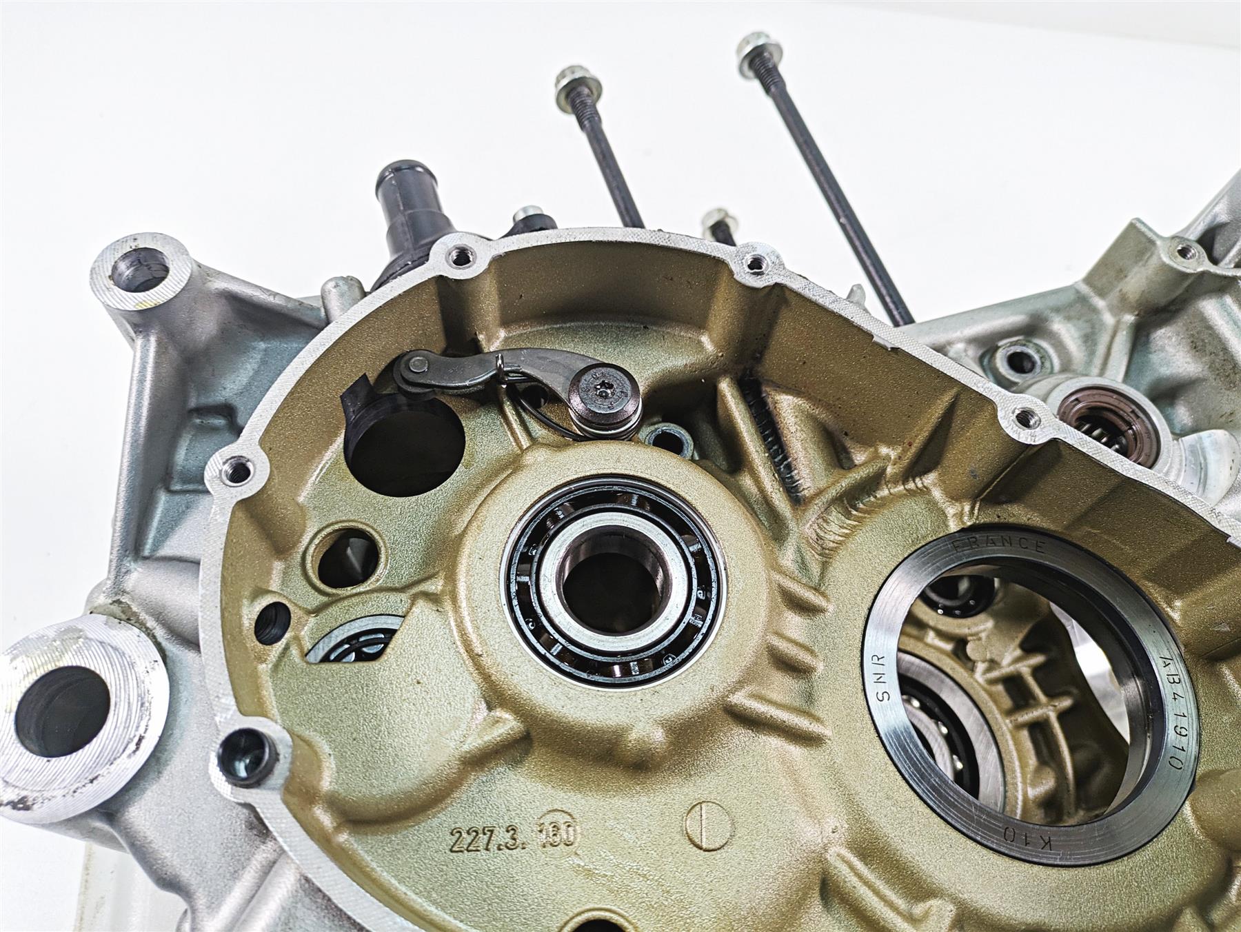 2011 Ducati Hypermotard 1100 Evo SP Engine Motor Crank Case Set 22522582B {{ shop.shopifyCountryName }} - Mototech271