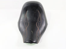 Load image into Gallery viewer, 2008 Harley FXCWC Softail Rocker Danny Gray Weekday Solo Seat Flame Stitch
