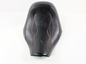 2008 Harley FXCWC Softail Rocker Danny Gray Weekday Solo Seat Flame Stitch