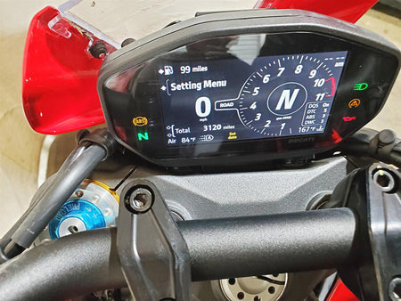 2023 Ducati Monster 937 SP Speedometer Gauge Instrument Cluster 3K 40612082A {{ shop.shopifyCountryName }} - Mototech271