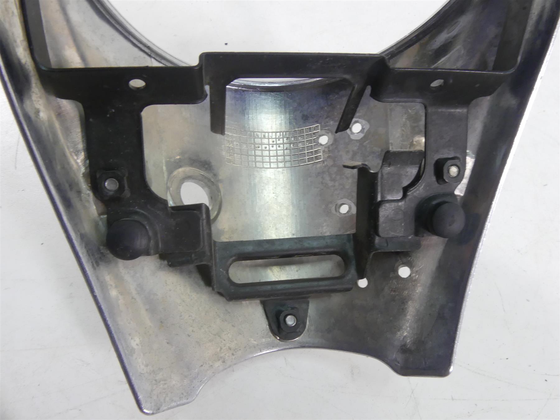 2003 Honda VTX1800R Fuel Gas Petrol Chrome Tank Dash Cover Fairing 17621-MCV-000 {{ shop.shopifyCountryName }} - Mototech271