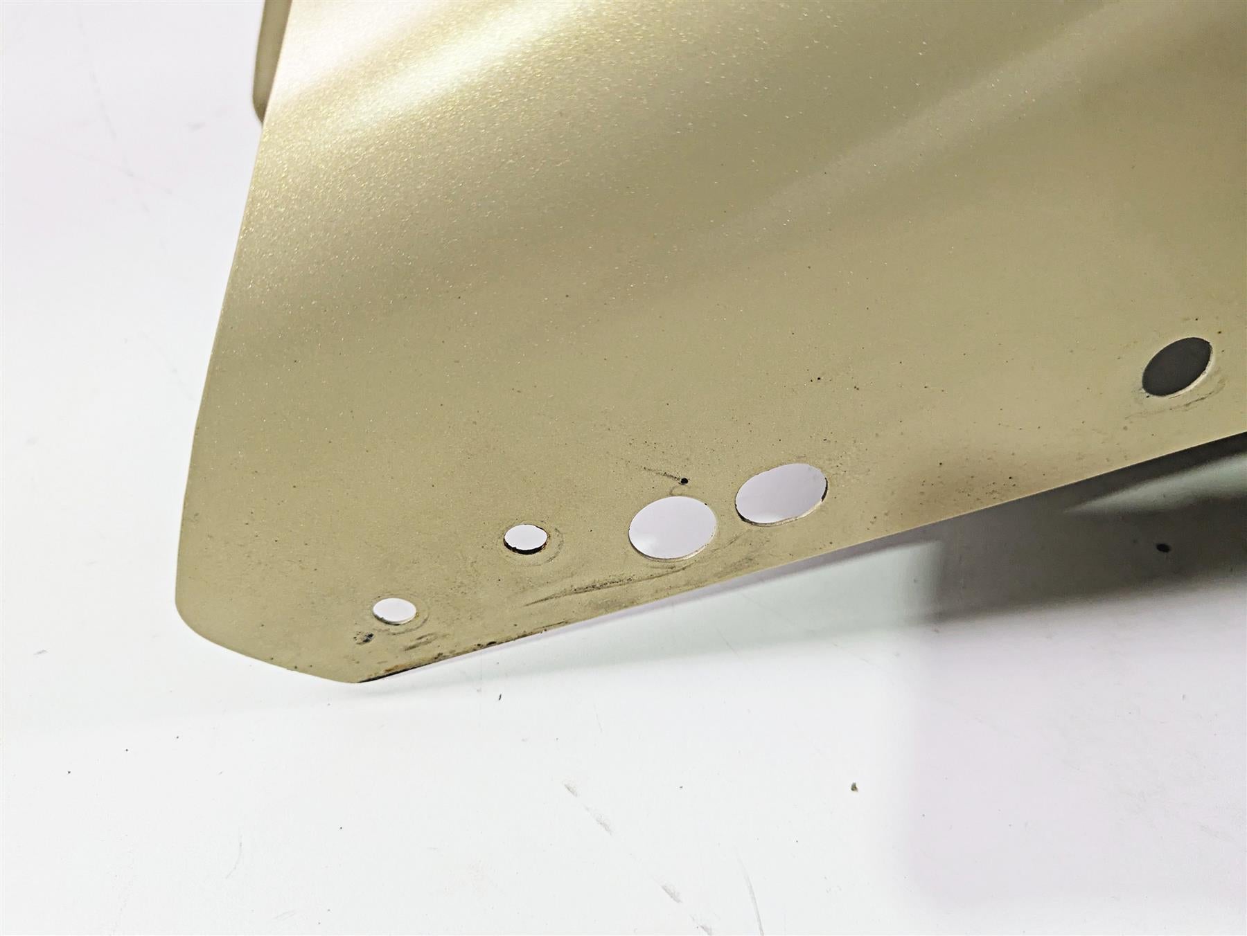 2015 Harley FXDF Dyna Fat Bob Rear Fender - Sand Cammo Denim 59500135 {{ shop.shopifyCountryName }} - Mototech271
