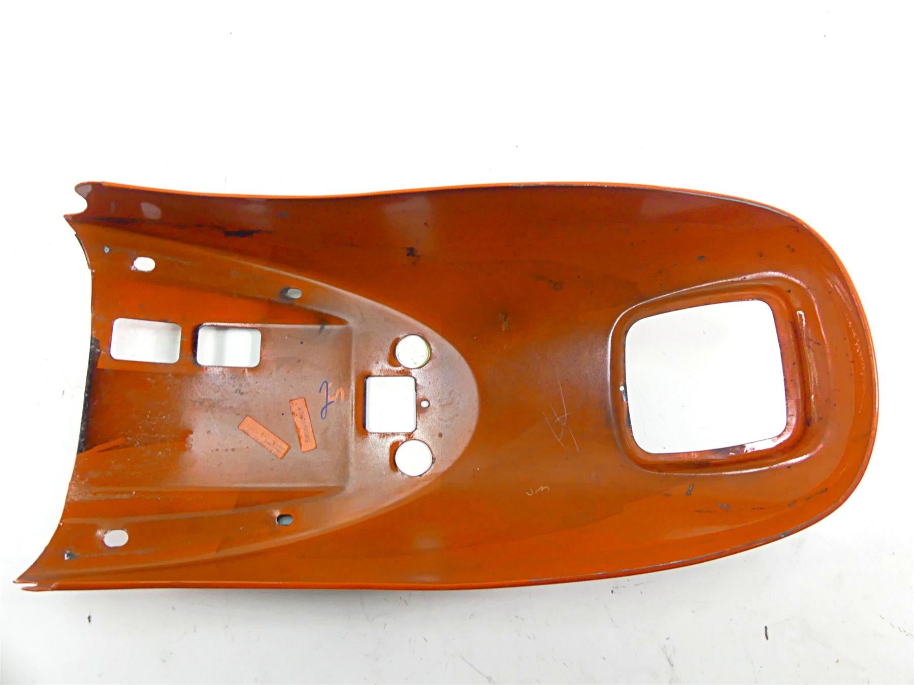 2005 Harley VRSCSE CVO V-Rod Rear Fender Orange Graphics 59361-05 {{ shop.shopifyCountryName }} - Mototech271