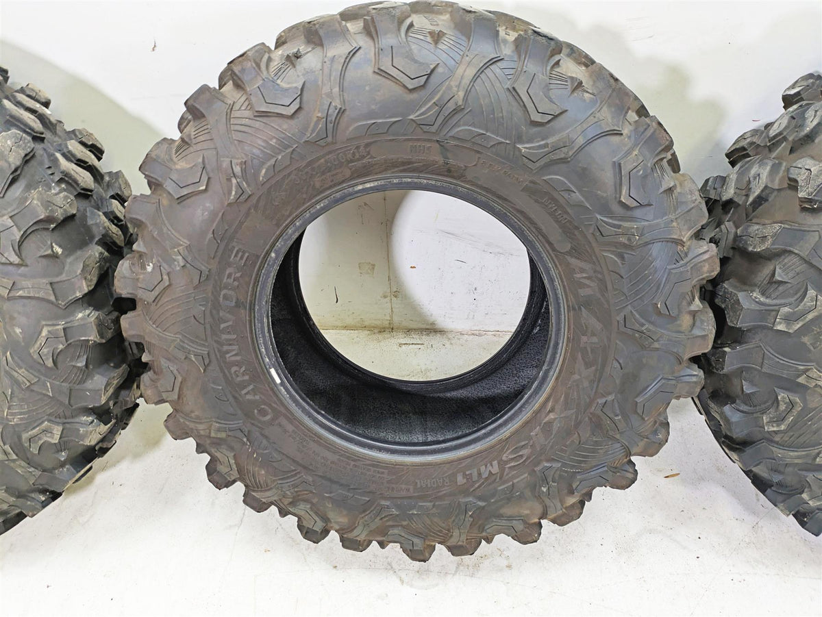 Used SxS Tire Set Maxxis ML1 Carnivore 30x10xR14 TM00105200 {{ shop.shopifyCountryName }} - Mototech271