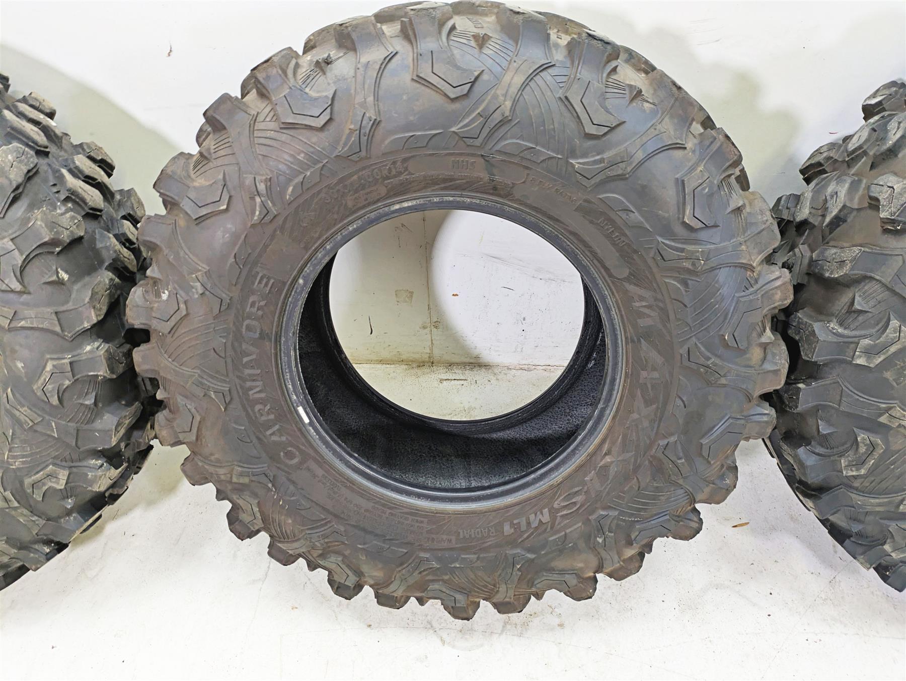 Used SxS Tire Set Maxxis ML1 Carnivore 30x10xR14 TM00105200 {{ shop.shopifyCountryName }} - Mototech271