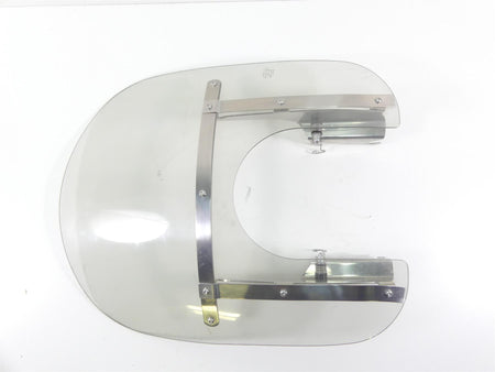 2008 Harley Softail FLSTSB Cross Bones Windshield Wind Shield + Mounts 58073-09 {{ shop.shopifyCountryName }} - Mototech271