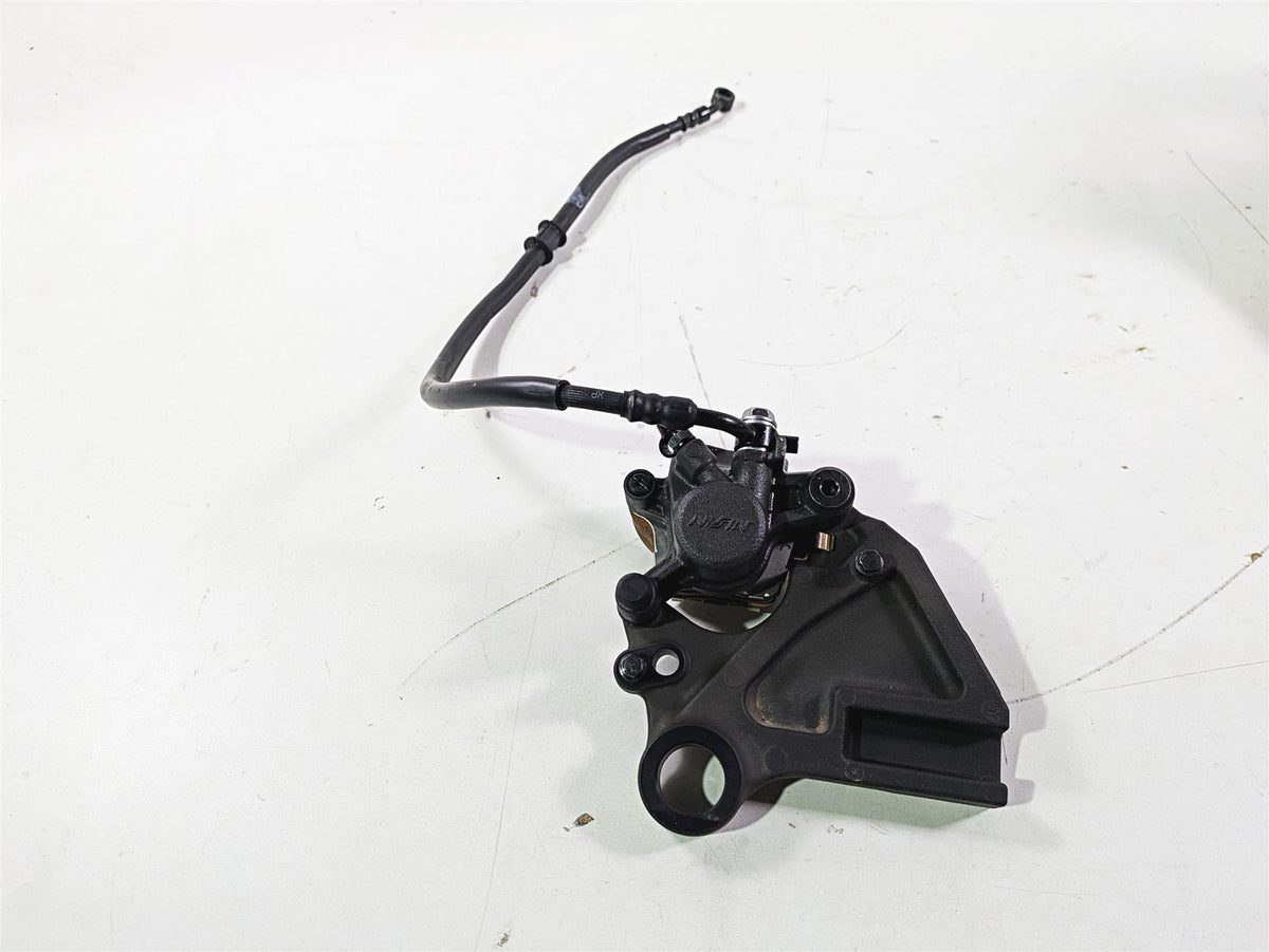 2024 Kawasaki ZX6R ZX636 Ninja Nissin Rear Brake Caliper + Mount 43080-0242-DJ {{ shop.shopifyCountryName }} - Mototech271
