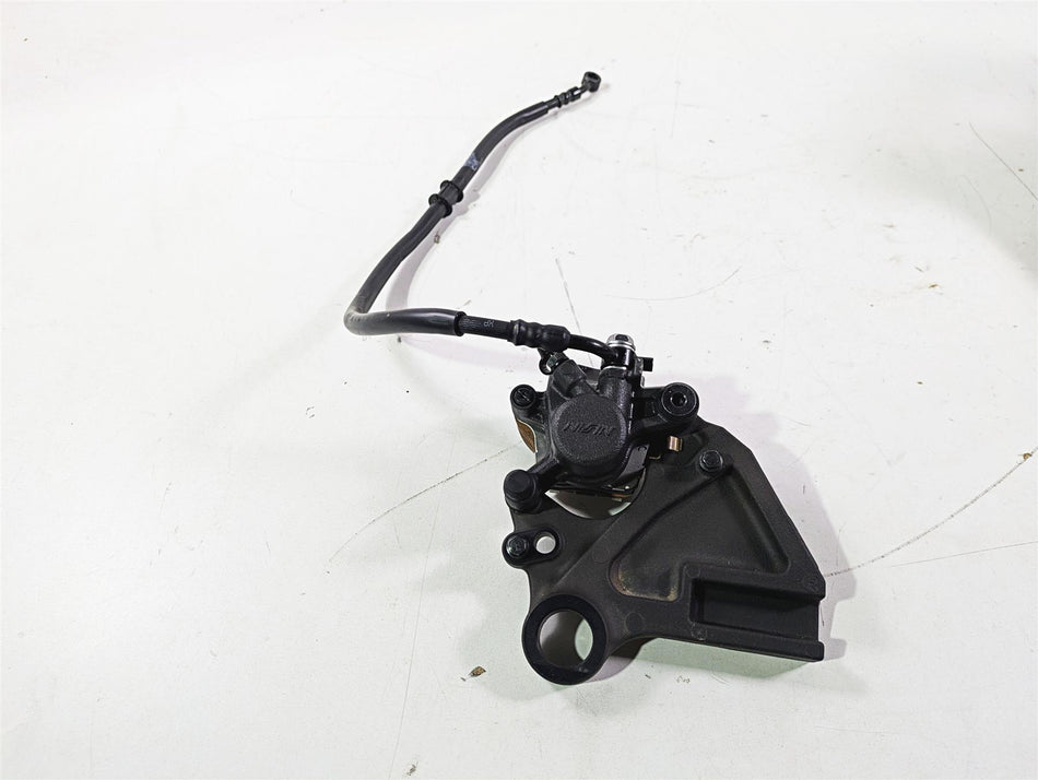 2024 Kawasaki ZX6R ZX636 Ninja Nissin Rear Brake Caliper + Mount 43080-0242-DJ {{ shop.shopifyCountryName }} - Mototech271