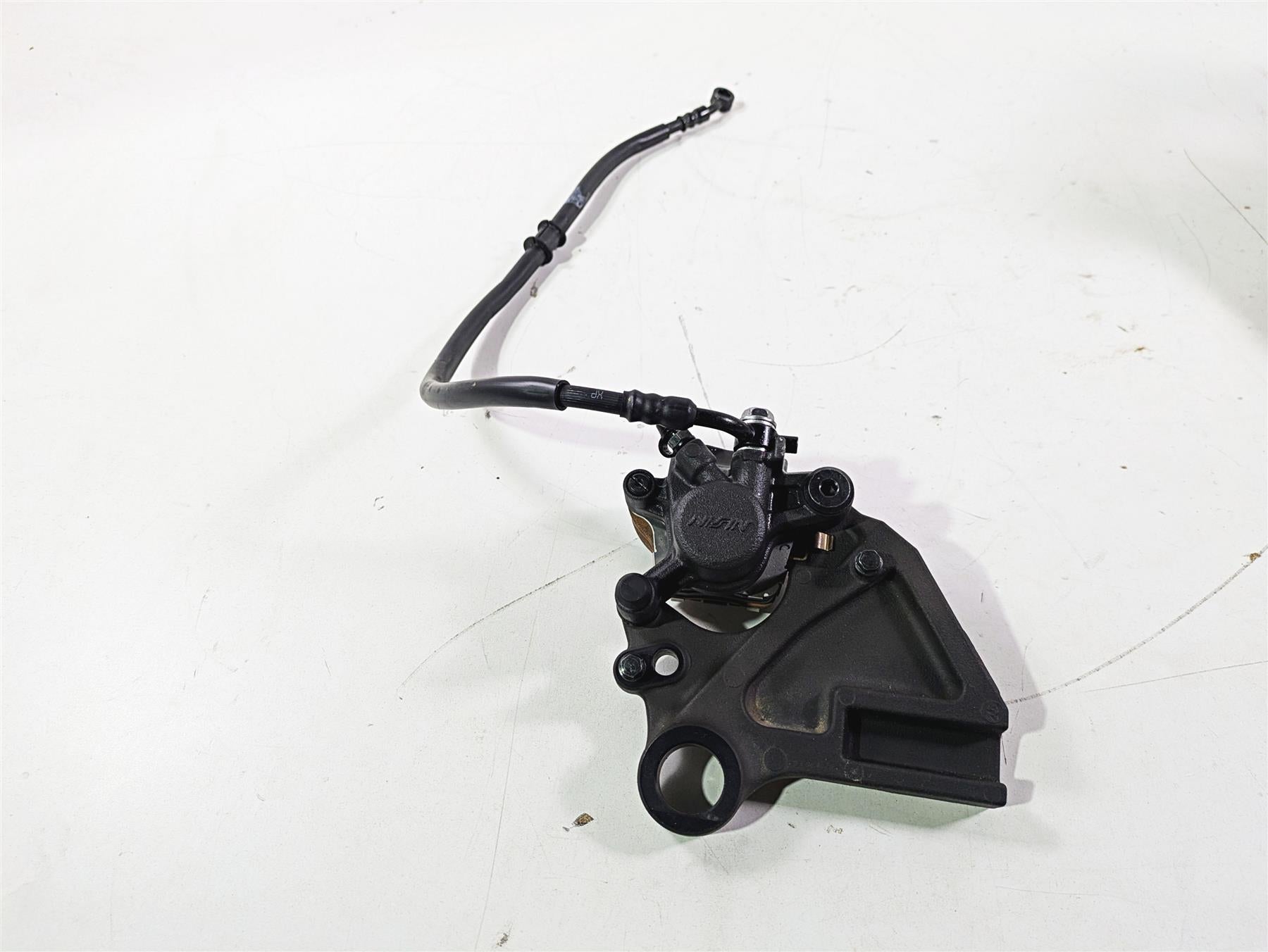 2024 Kawasaki ZX6R ZX636 Ninja Nissin Rear Brake Caliper + Mount 43080-0242-DJ