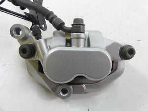 2001 Yamaha XV1600 Road Star Front Brake Caliper + Lines Set 4WM-2580U-00-00