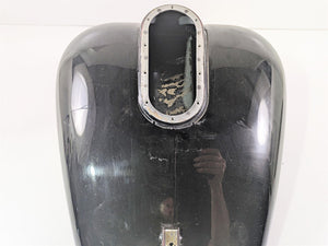 2001 Harley Touring FLHX Street Glide Fuel Gas Petrol Tank - Dented 61356-00