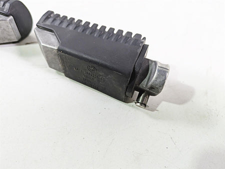 2009 BMW R1200GS K255 Adv Rear Passenger Foot Peg Set 46712310403 46712310404 {{ shop.shopifyCountryName }} - Mototech271