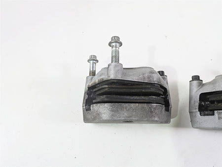 2007 Harley Touring FLHRSE CVO Road King Front Brake Caliper Set 44381-99C {{ shop.shopifyCountryName }} - Mototech271