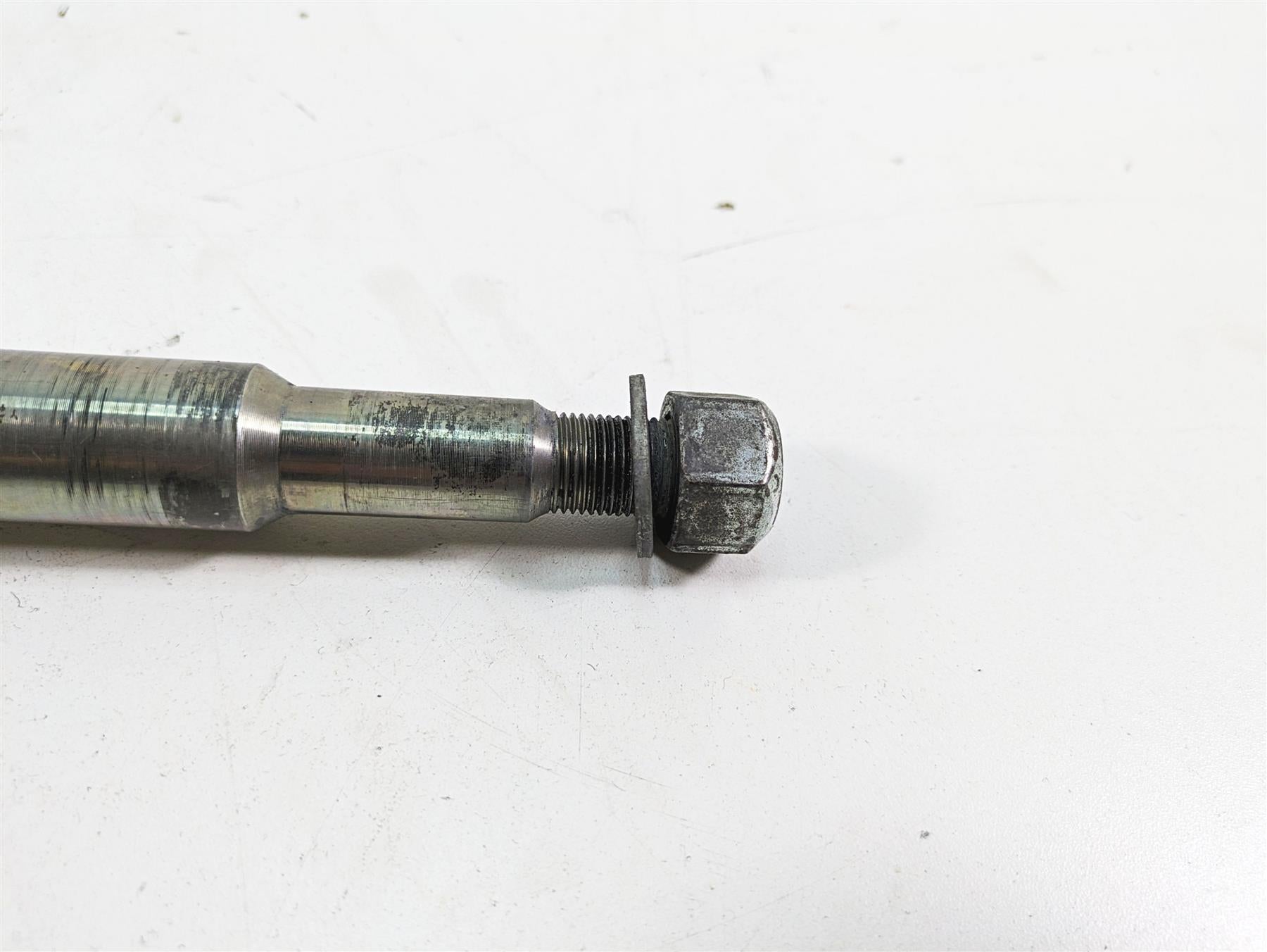 2011 Harley Touring FLTRU Road Glide Front Axle Wheel Spindle 25mm 41547-07A {{ shop.shopifyCountryName }} - Mototech271
