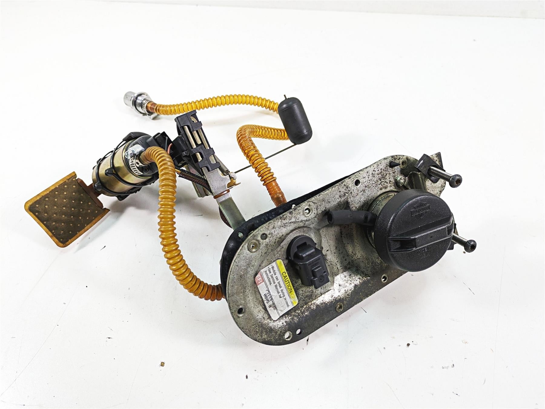 2005 Harley Touring FLHTCUI Electra Glide Fuel Gas Petrol Pump & Sender 75126-02 {{ shop.shopifyCountryName }} - Mototech271