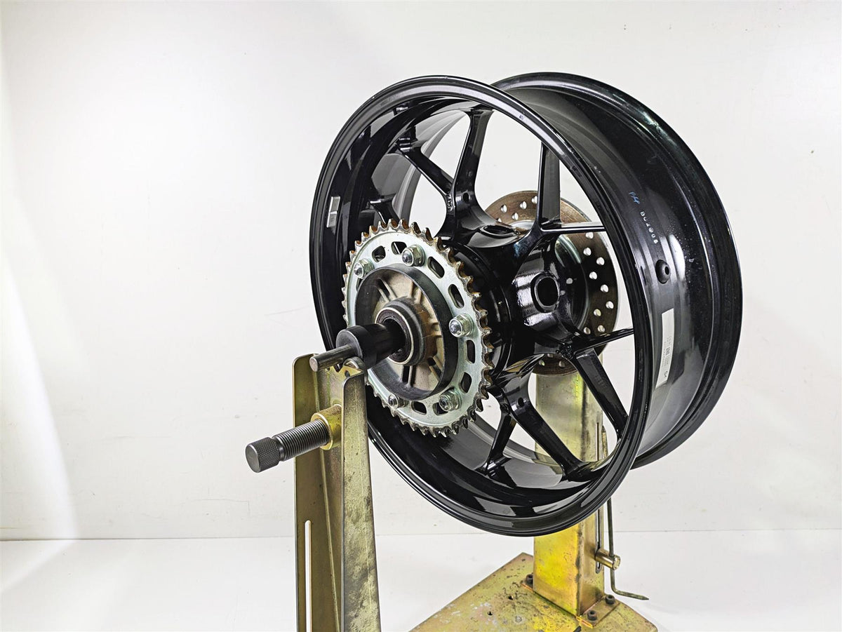2025 Honda CBR600RR 17x5.5 Rear Wheel Rim - Runout 42650-MJC-A01ZC {{ shop.shopifyCountryName }} - Mototech271