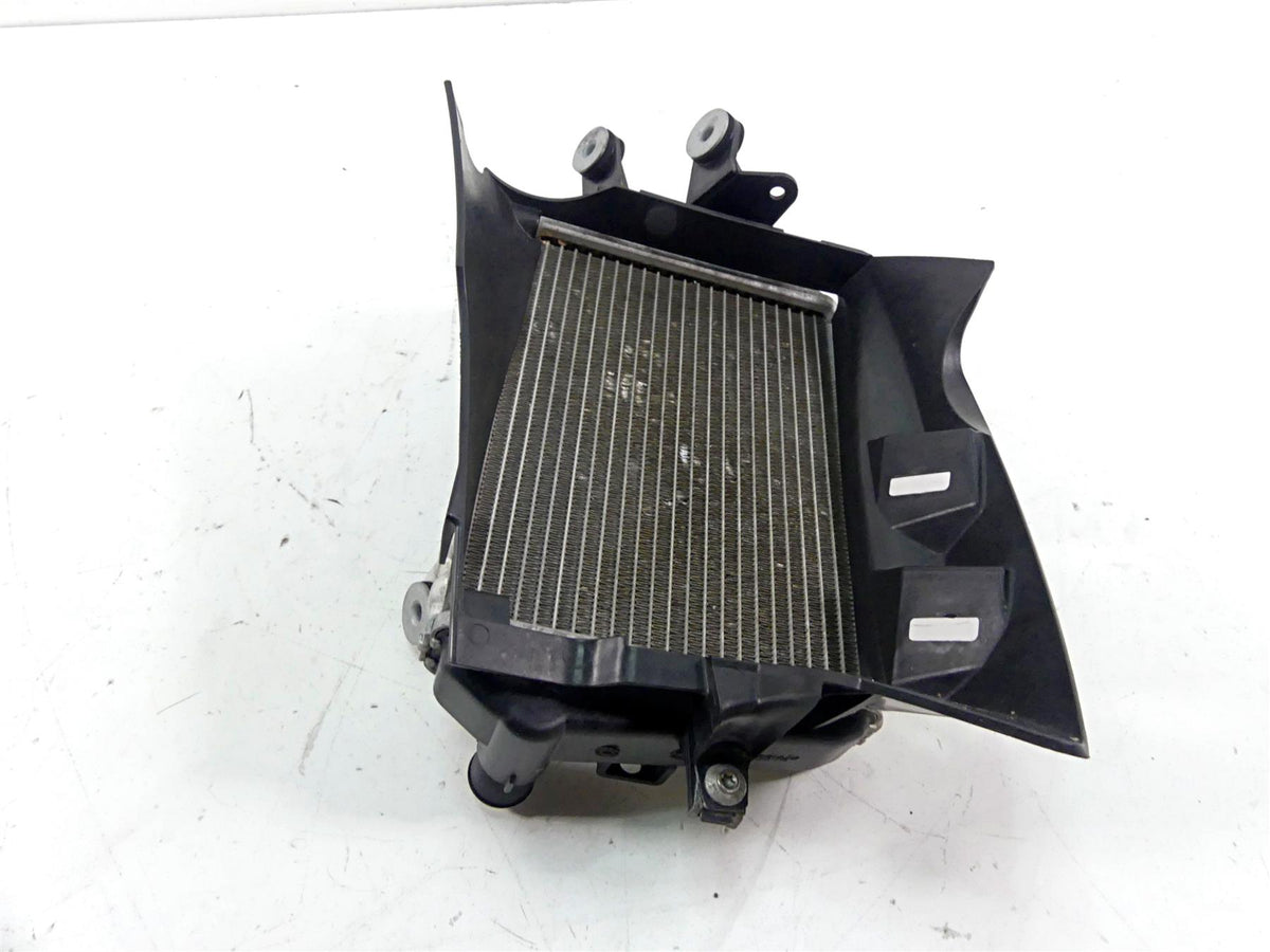2015 BMW R1200GS GSW K50 Left Radiator + Cover 17118546408 {{ shop.shopifyCountryName }} - Mototech271