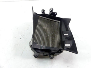 2015 BMW R1200GS GSW K50 Left Radiator + Cover 17118546408