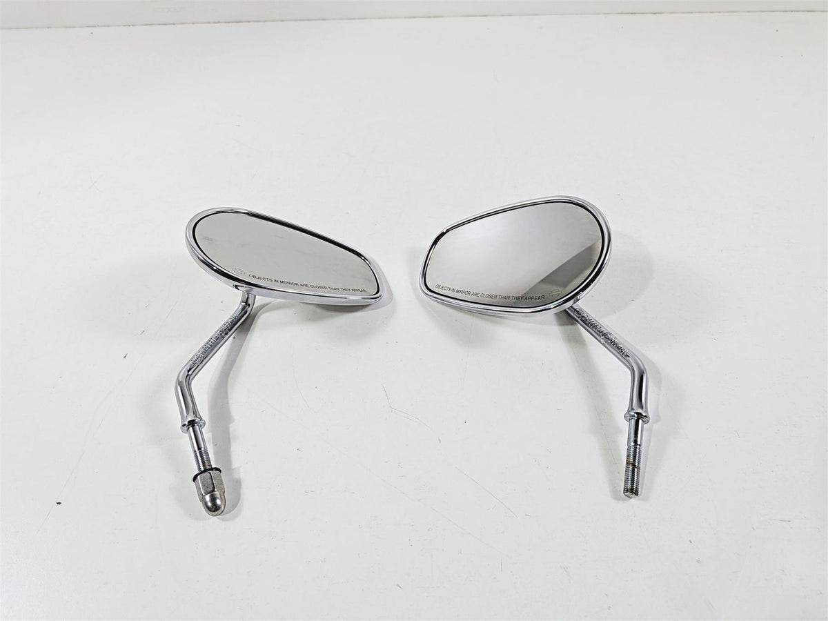 2014 Harley Touring FLHTK Electra Glide Rear View Mirror Set 91840-03B 91845-03B-Mototech271