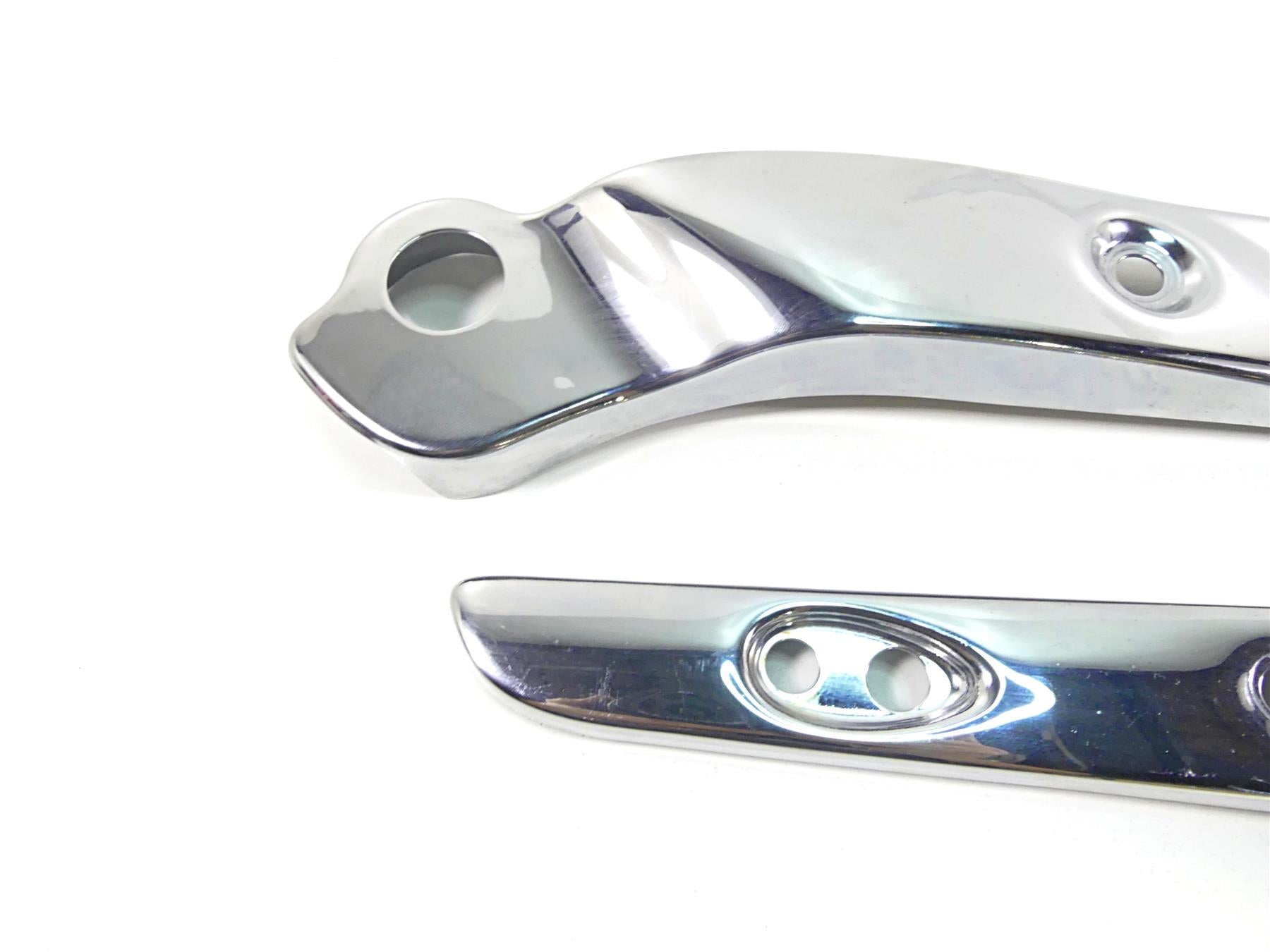 2010 Harley FXDF Dyna Fat Bob Rear Fender Struts Braces 59410-08 59281-08 {{ shop.shopifyCountryName }} - Mototech271