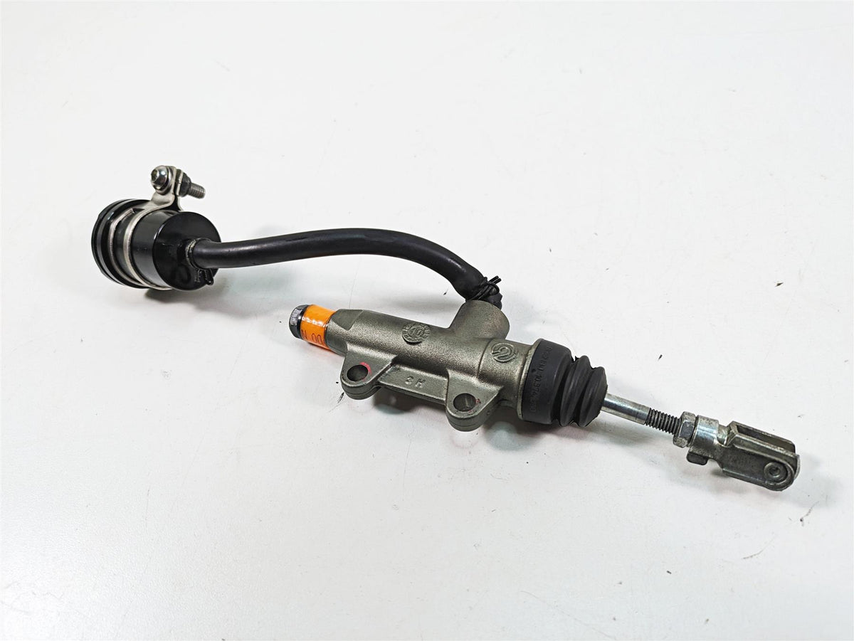 2011 Ducati Hypermotard 1100 Evo SP Rear Brembo Brake Master Cylinder 62540201A {{ shop.shopifyCountryName }} - Mototech271
