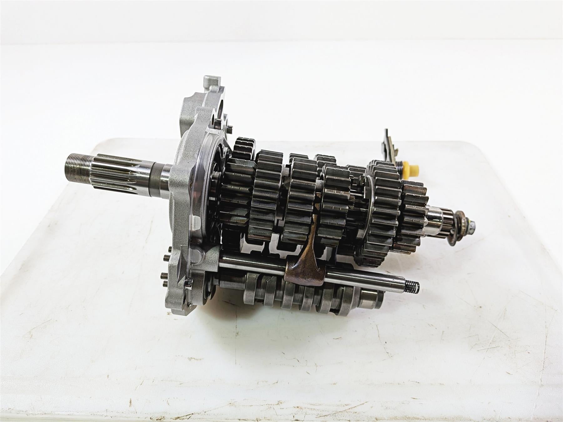 2014 Aprilia RSV4 RR Factory Transmission Gear Pack Shift Drum -Tested 2A000069 {{ shop.shopifyCountryName }} - Mototech271
