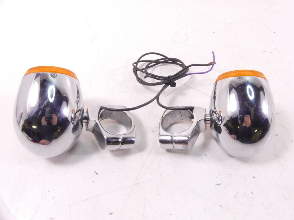2003 Indian Spirit Springfield Front Blinker Turn Signal Set 66-063 66-064 {{ shop.shopifyCountryName }} - Mototech271