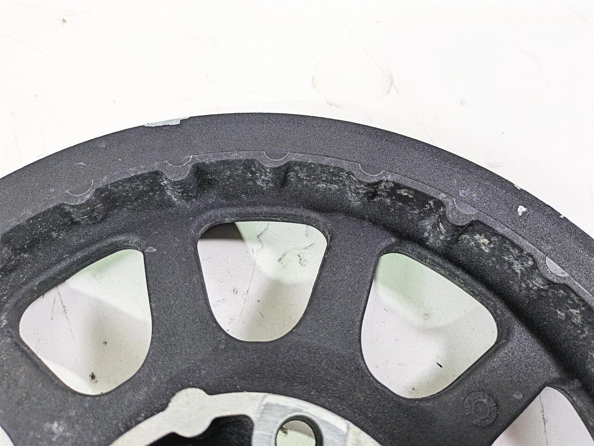 2015 Harley FXDL Dyna Low Rider Rear Drive Belt Sprocket Pulley 66T 40374-07 {{ shop.shopifyCountryName }} - Mototech271