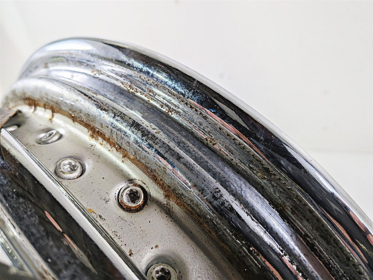2001 Harley FLHRCI Road King 16x3 Rear Wheel Spoke Rim - Read 40975-05A {{ shop.shopifyCountryName }} - Mototech271