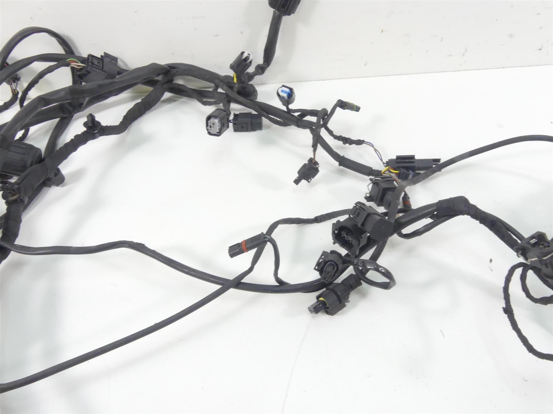 2016 BMW S1000XR K49 Engine & Main Wiring Harness Esa Abs - No Cuts 12518545375 {{ shop.shopifyCountryName }} - Mototech271