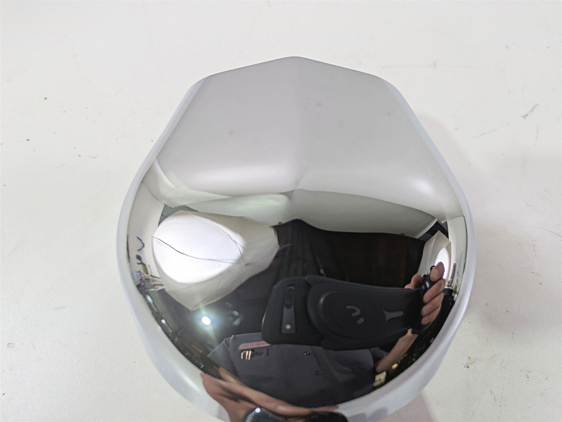 2010 Harley Dyna FXDB Street Bob Horn & Nice Chrome Cover 61300478A {{ shop.shopifyCountryName }} - Mototech271