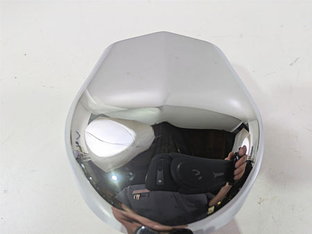 2010 Harley Dyna FXDB Street Bob Horn & Nice Chrome Cover 61300478A {{ shop.shopifyCountryName }} - Mototech271