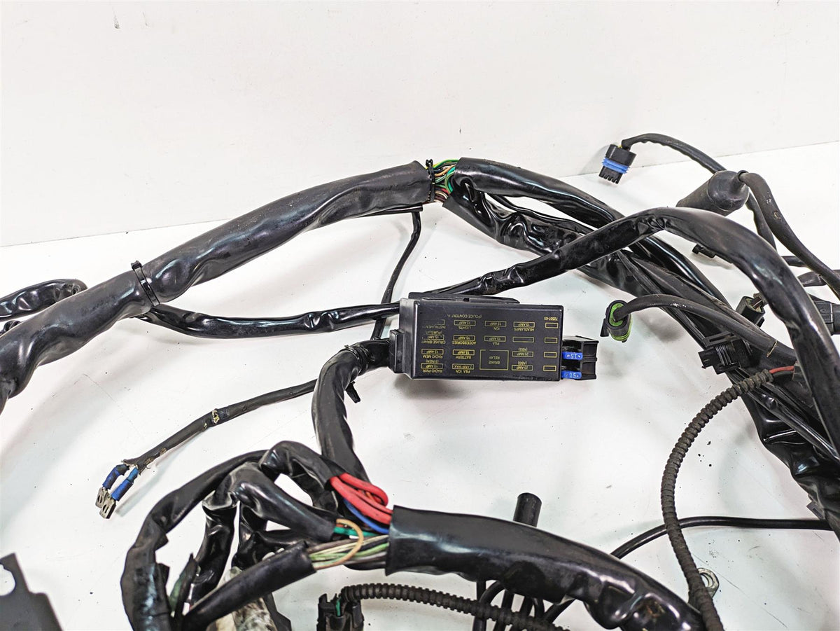 2005 Harley Touring FLHTCUI Electra Glide Main Wiring Harness Loom 70985-05 {{ shop.shopifyCountryName }} - Mototech271