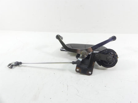 2005 Honda V-Twin VTX1800 S3 Left Front Floor Board & Shifter 50625-MCV-000 {{ shop.shopifyCountryName }} - Mototech271