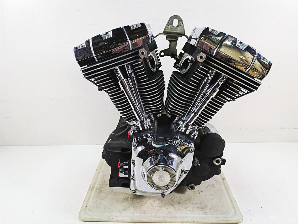 2009 Harley FXCWC Softail Rocker C Running 96ci B-Engine Motor 26k -Vid 19613-09 {{ shop.shopifyCountryName }} - Mototech271