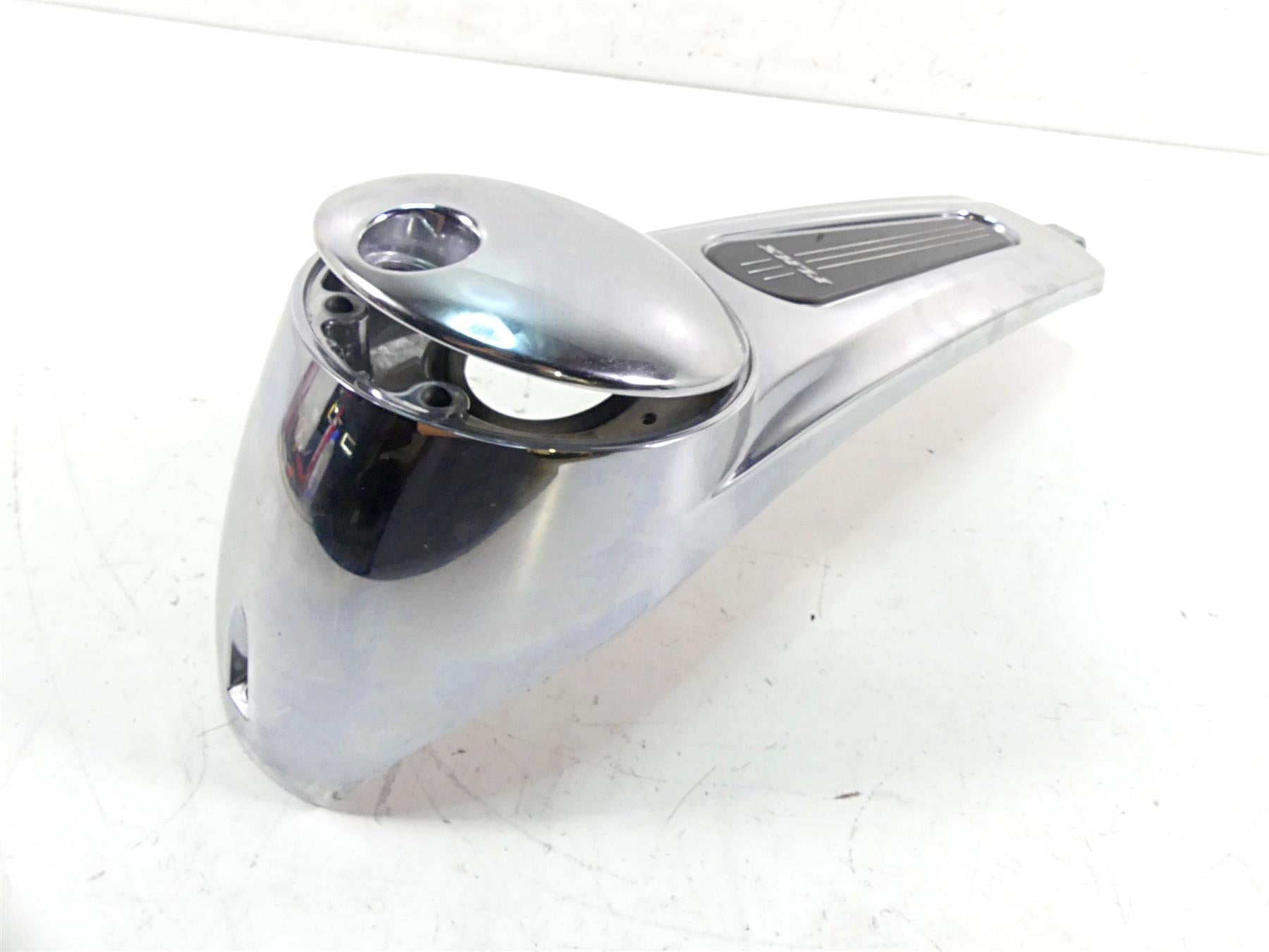 2008 Harley Touring FLHX Street Glide Fuel Gas Tank Console Dash Cover 69214-08 {{ shop.shopifyCountryName }} - Mototech271