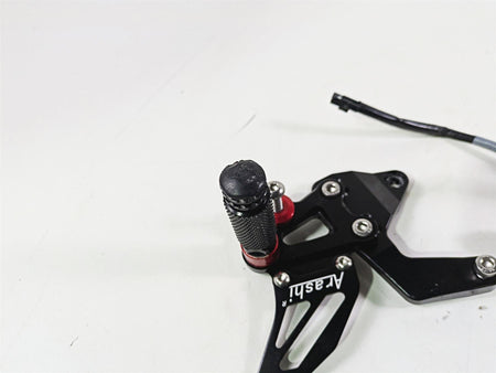 2021 Kawasaki Z900 ZR900 Arashi Rearset Foot Peg Lever Set M528-B074-BLK {{ shop.shopifyCountryName }} - Mototech271