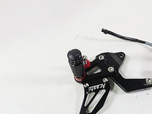 2021 Kawasaki Z900 ZR900 Arashi Rearset Foot Peg Lever Set M528-B074-BLK | Mototech271