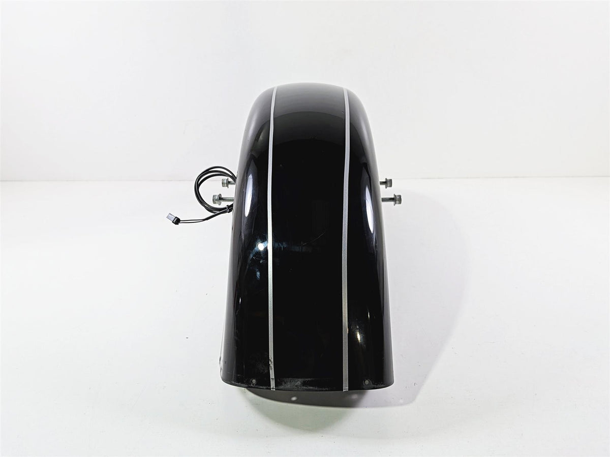 2014 Harley Touring FLHTK Electra Glide Front Fender Black Silver Stripe 58900032-Mototech271