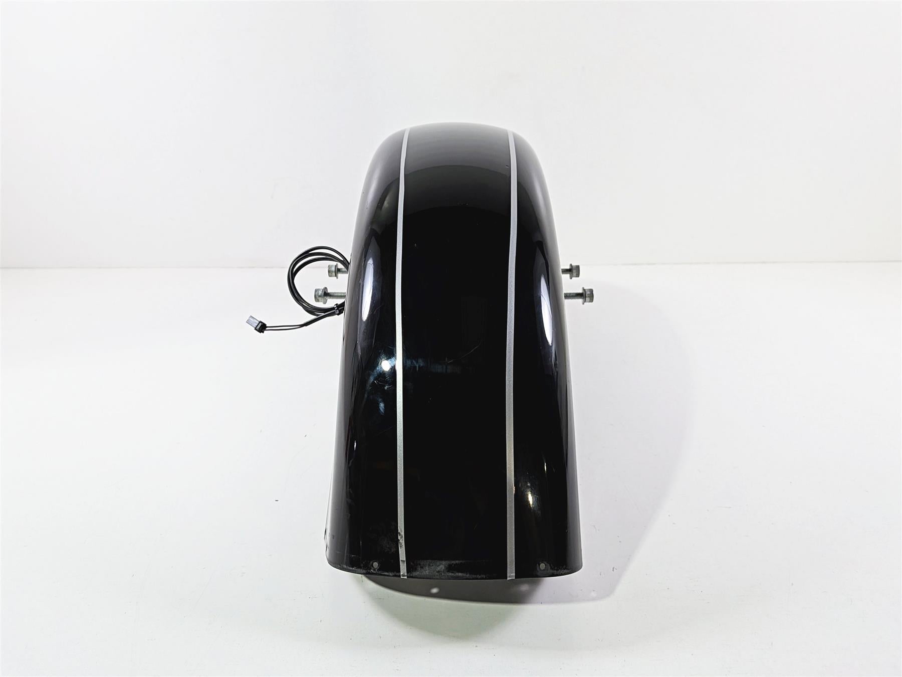 2014 Harley Touring FLHTK Electra Glide Front Fender Black Silver Stripe 58900032-Mototech271